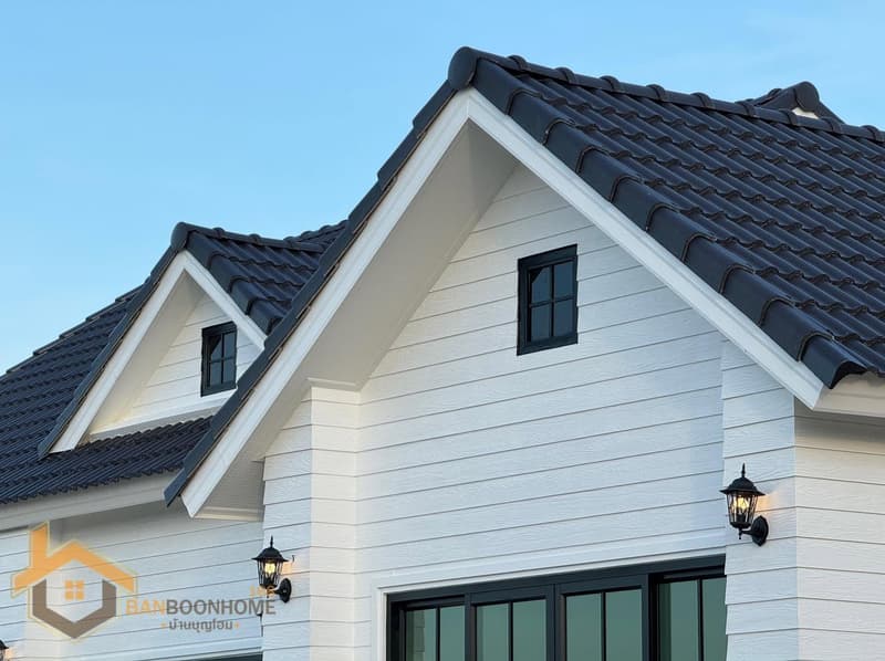 บ้านสไตล์ English Cottage ภาพที่ 5 - บ้านพักอาศัย