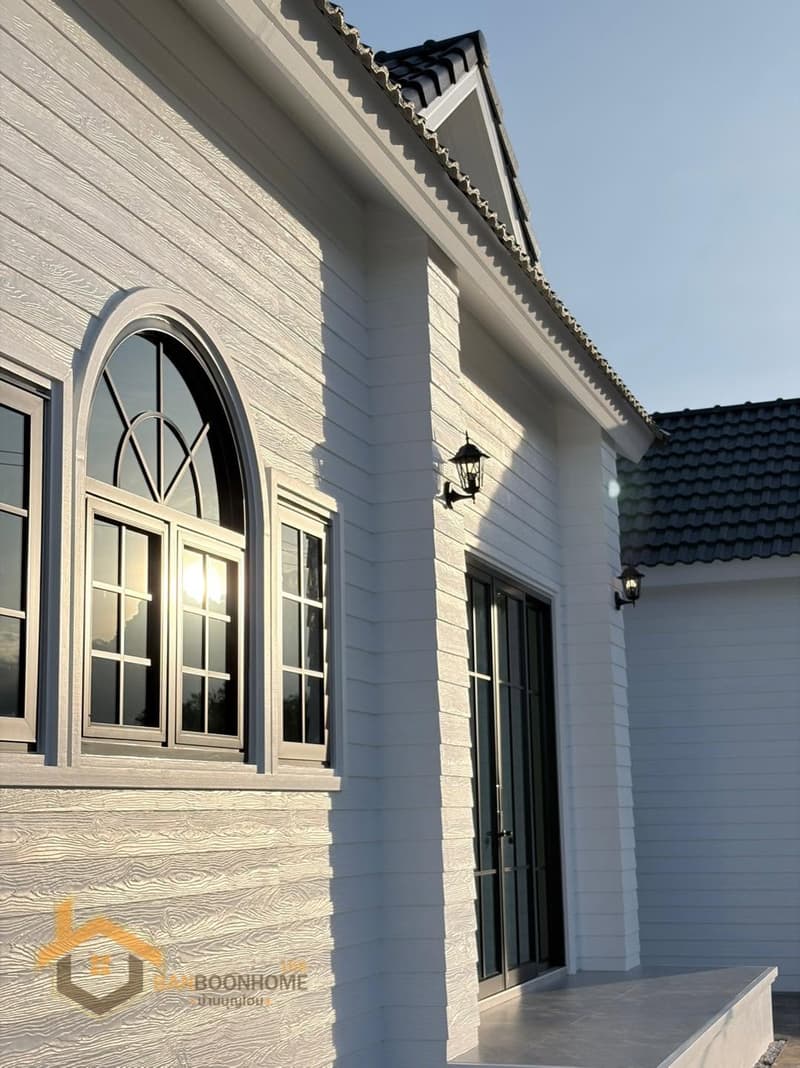 บ้านสไตล์ English Cottage ภาพที่ 17 - บ้านพักอาศัย