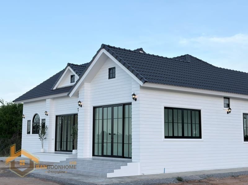 บ้านสไตล์ English Cottage ภาพที่ 9 - บ้านพักอาศัย